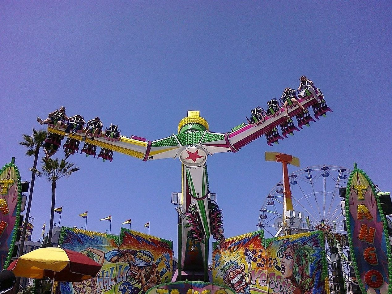 Giros na Roda Gigante Aqui